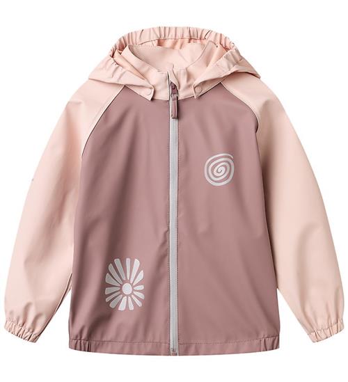 Wheat Regnjakke - PU - Lovoa - Dusty Lilac