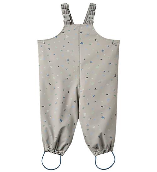 Wheat Regnbukser - Charlo m. Seler - light flint letters