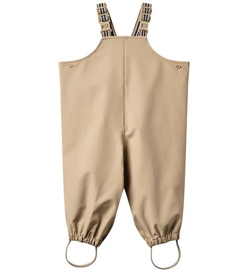 Wheat Regnbukser m. Seler - Charlo - White Pepper