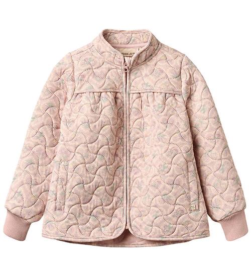 Wheat Termojakke - Thilde - Heart Flowers