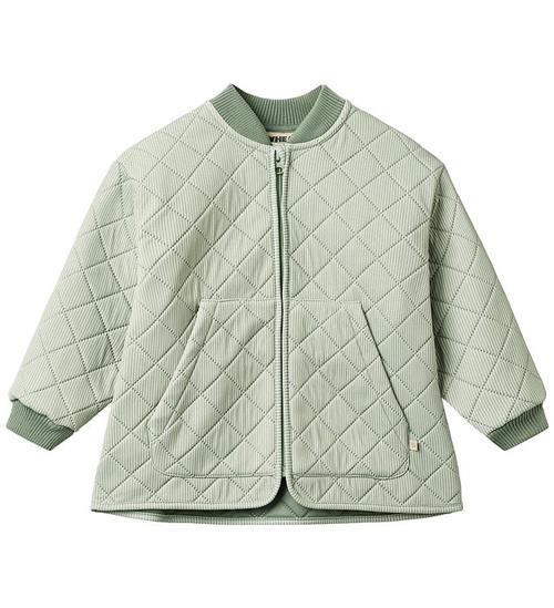 Wheat Termojakke - Vando - Green Stripe