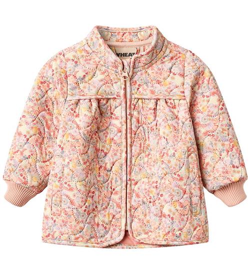 Wheat Termojakke - Thilde - Fruits and Flowers