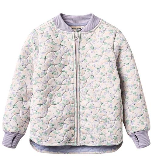 Wheat Termojakke - Loui - Purple Light Petunias