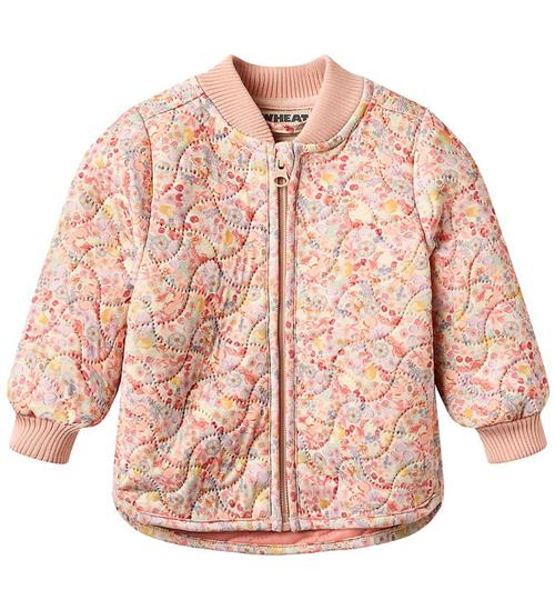 Wheat Termojakke - Loui - Fruits and Flowers