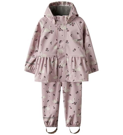 Name It Regntøj - NmfDry10 - Keepsake Lilac/Swan