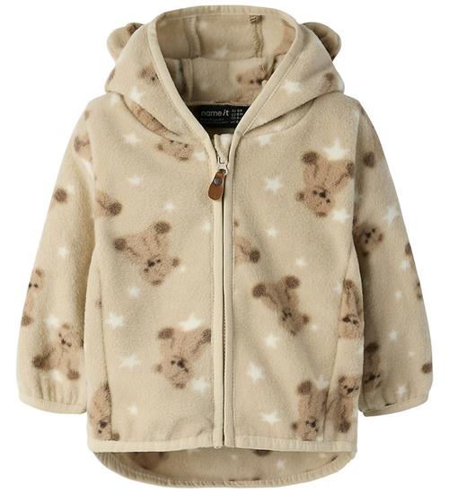 Name It Fleece Jakke - NbnMeeko