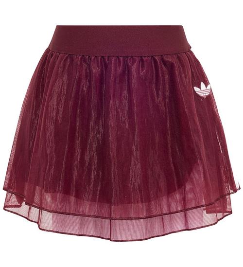 adidas Originals Nederdel - Short - Maroon