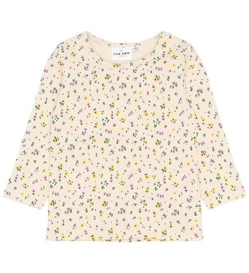 The New Bluse - Rib - TnstSelma - Gardenia