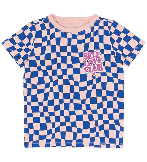 The New T-shirt - TnSisse - Silver Pink AOP