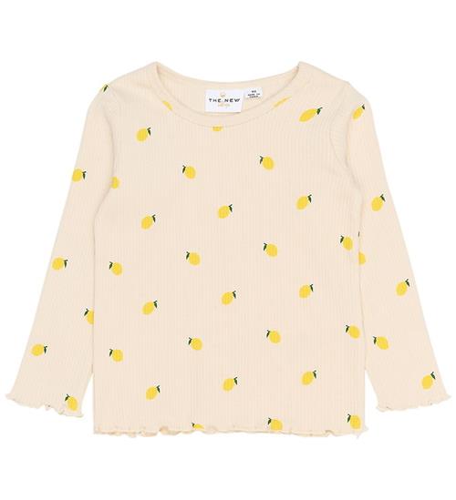 The New Bluse - Rib - TnstSmilla - Gardenia