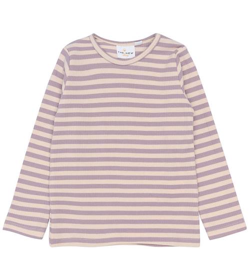 The New Bluse - Rib - TnstFro - Sea Fog Striped