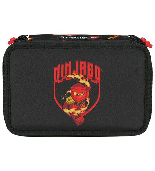 LEGOÂ® Ninjago Penalhus m. Indhold - Kai - Sort