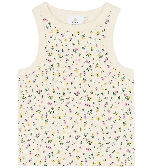 The New Tanktop - Rib - TnSummer - Gardenia AOP