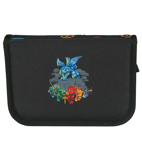 LEGOÂ® Ninjago Penalhus m. Indhold - Ninja Skills - Sort