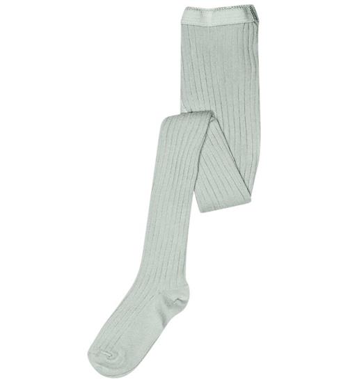 MP Strømpebukser - Rib - Gray Mist