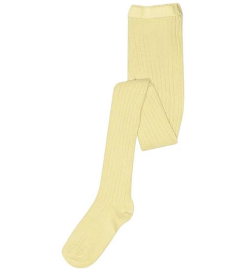 MP Strømpebukser - Rib - Pineapple Slice