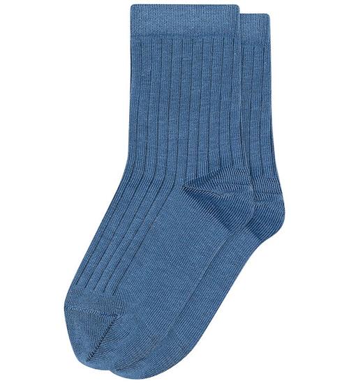 MP Strømper - Rib - High Tide