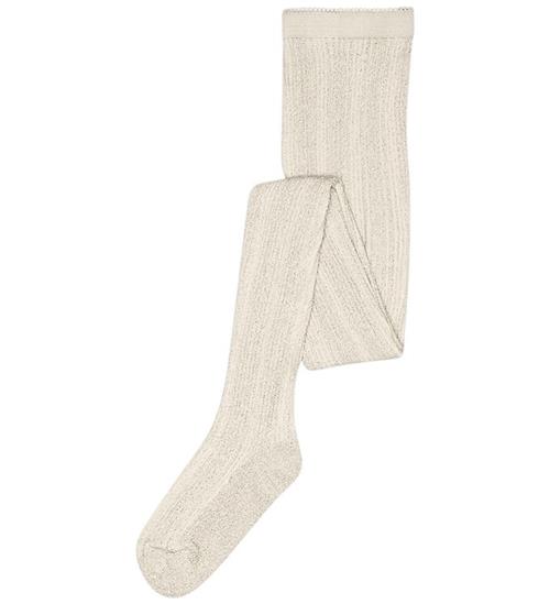 MP Strømpebukser - Viskose/Bambus - Rib - Celosia Glitter - Anta