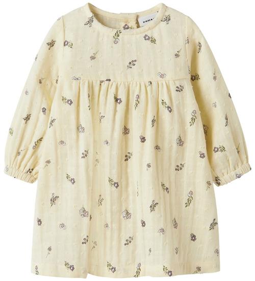 Name It Kjole - NbfDorthea - Pear Sorbet