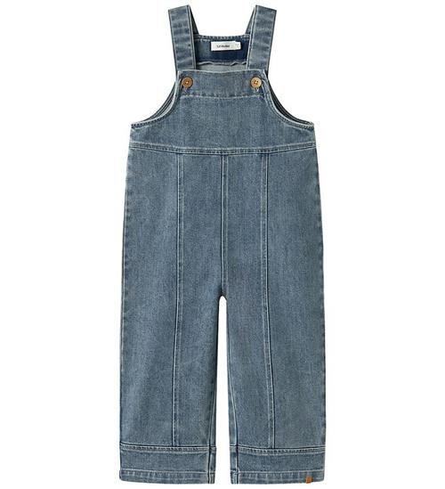 Lil Atelier Smækbukser - Loose - NmfDamla - Medium Blue Denim