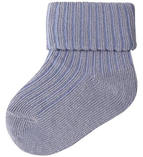 Name It Strømper - NbfNobba - Lavender Gray