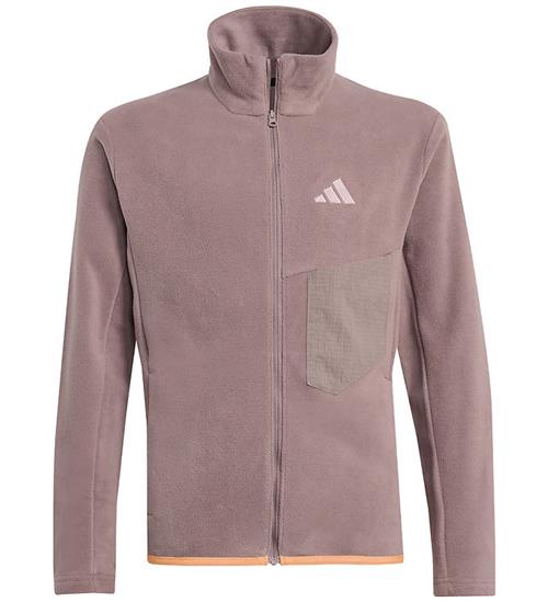 adidas Performance Fleecejakke - K MT FZ - Trabrn