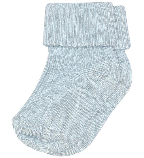 MP Strømper - Viskose/Bambus - Rib - Story - Skyride