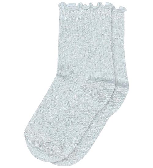 MP Strømper - Rib - Doris Glitter - Skyride