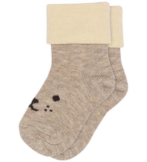 MP Strømper - Anton - Light Brown Melange