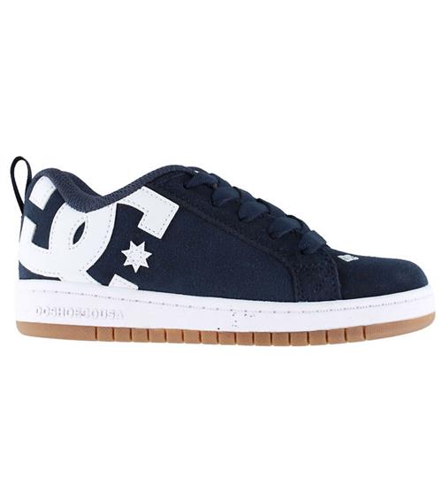 DC Sko - Court Graffik - Navy/White/Gum
