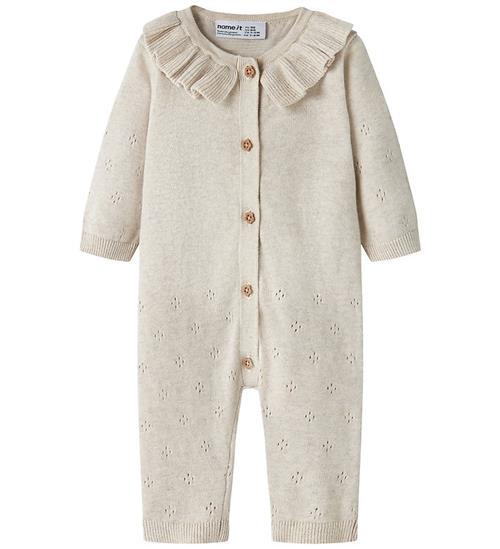 Name it Heldragt - Strik - NbfDiame - Peyote Melange