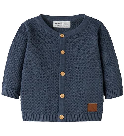 Name it Cardigan - Strik - NbmDenver - Vintage Indigo