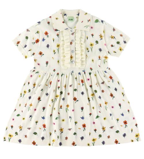 FUB Kjole - Strik - Flower