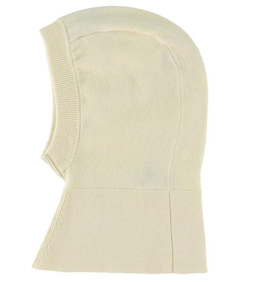 FUB Elefanthue - 1-lags - Strik - Ecru