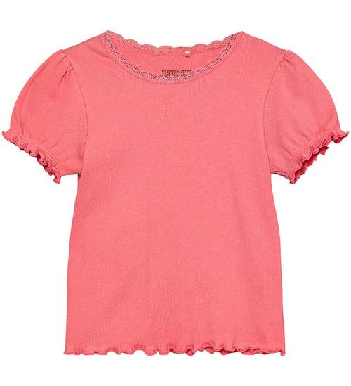 Huttelihut T-shirt - Rib - Plumeria