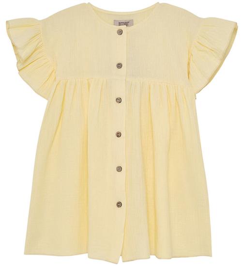 Huttelihut Kjole - Musselin - Double Cream