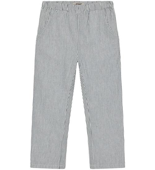 Huttelihut Bukser - Bering Sea/Hvidstribet