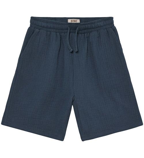 Huttelihus Shorts - Musselin - Bering Sea