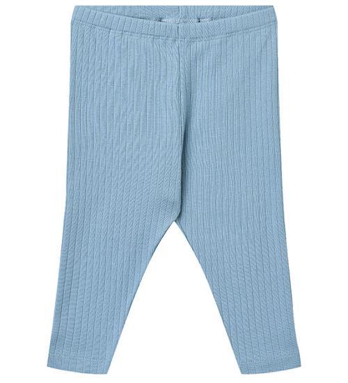 Wheat Bukser - Rib - Silas - Faded Denim