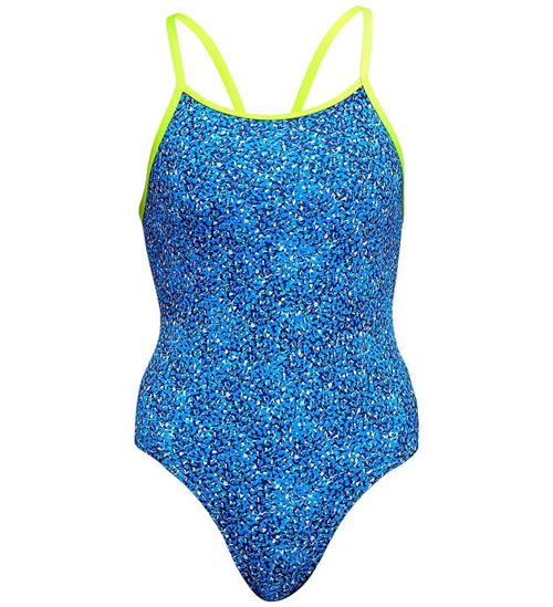 Funkita Badedragt - Diamond Back - UV50+ - Pebble Beach