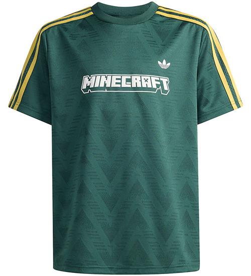 adidas Originals T-shirt - Loose - Minecraft - Cgreen/Eqtyel