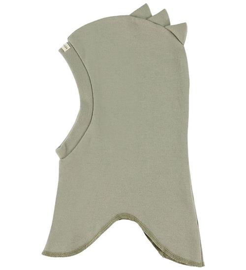 Racing Kids Elefanthue -1-lags - Dusty Green m. Takker