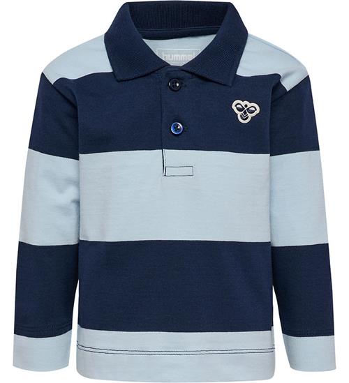Hummel Polobluse- HmlMini - Dress Blues