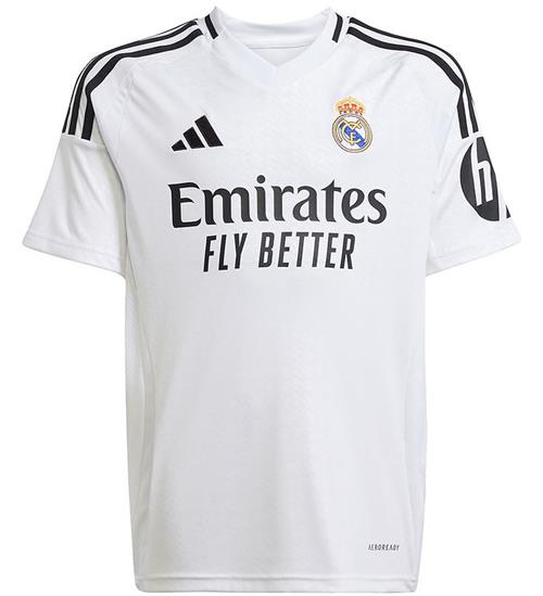 adidas Performance Fodboldtrøje - Real Madrid H - Hvid/Sort