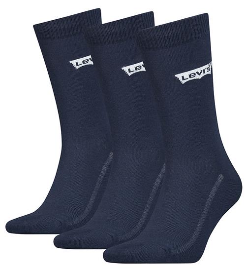 Levis Strømper - 3-pak - Navy m. Hvid