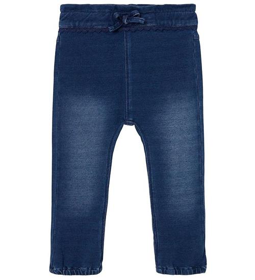 Name It Sweatpants - Noos - NmfBibi - Dark Blue Denim