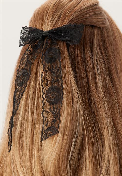 ONLY Onleloise Lace Bow Hairclip