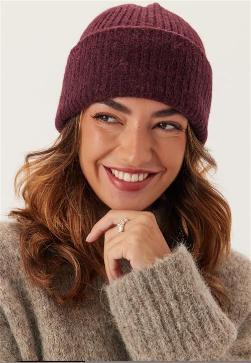 SELECTED Slflulu Wool Blend Knit Beanie
