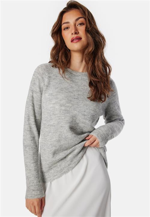 SELECTED Slflulu LS Knit O-Neck