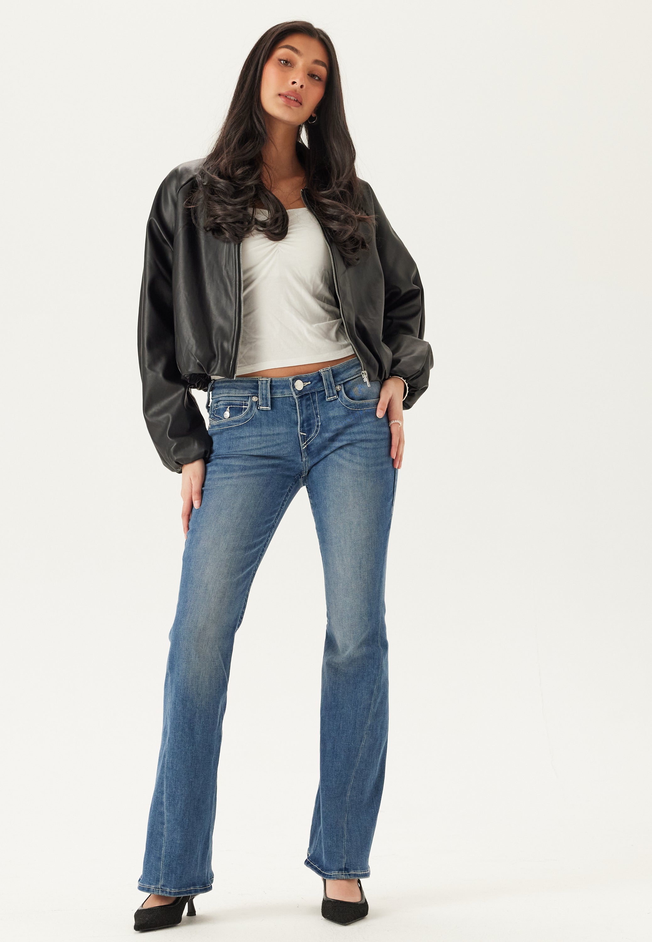 True Religion Joey Lr Flare Flap
